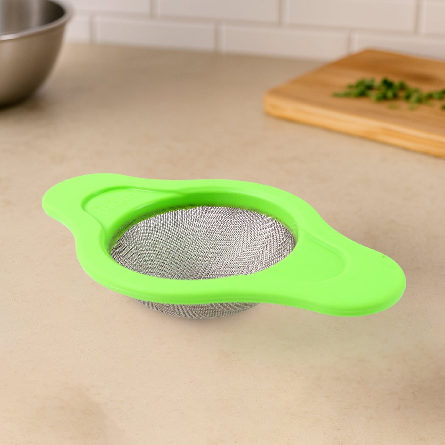 Plastic Frame Mesh Strainer Plastic Frame Mesh Strainer